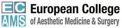 ECAMS logo European College of Aesthetic Medicine & Surgery