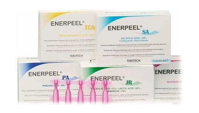 Peeling TCA pigmentvlekken
